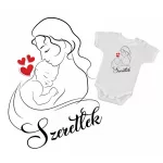 milujem ťa body pre bábätká