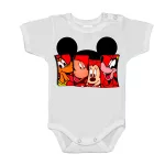 mickey body pre bábätká, overal