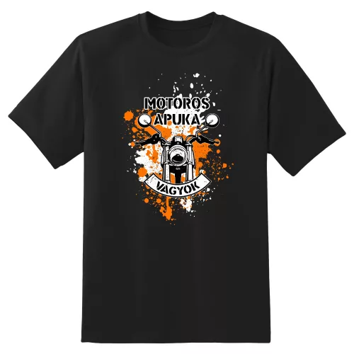 motorkár dad čierna samec