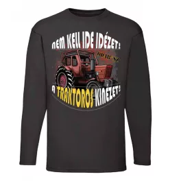   mtz-50 - nem treba žiadny citát.... tričko s dlhým rukávom čierna