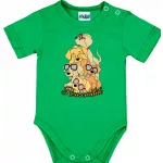 zlé kosti! detské body čierne