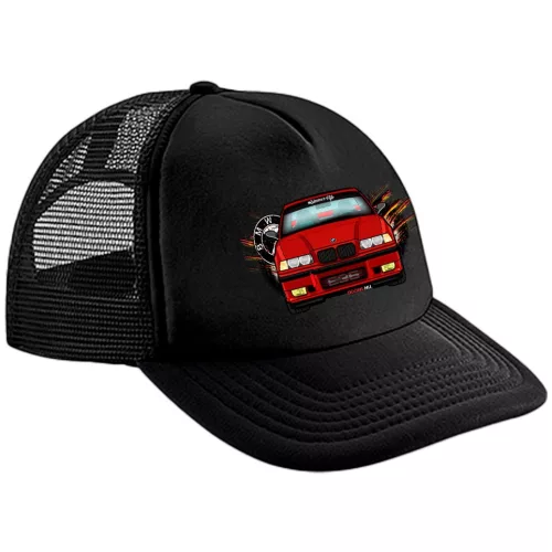 čierna baseballová čiapka bmw e36