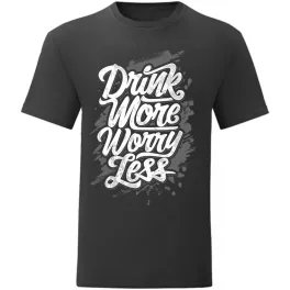 drink more…čierna tričko