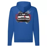 lada 2107 modrá mikina na zips