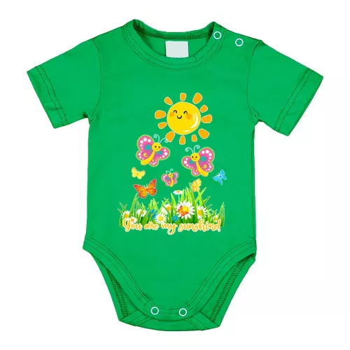 botterfly zelené telo pre bojča