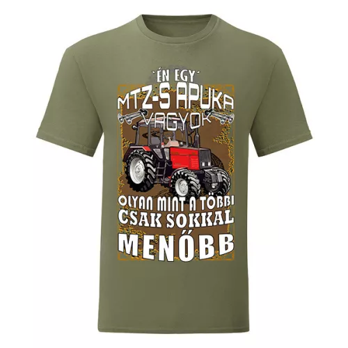 i am mtz dat... tričko /belorusko/