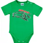 ľúbim ťa ocko, ale verda je moja! detské telíčko zelené