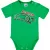 ľúbim ťa ocko, ale verda je moja! detské telíčko zelené