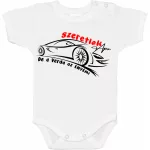 ľúbim ťa ocko, ale verda je moja! detské telíčko zelené