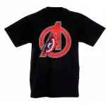 detské tričko čiapkatain america