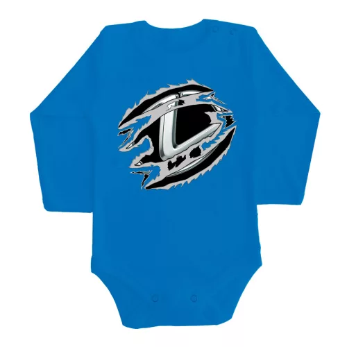 lexus modrá dlhý rukáv dojenské body