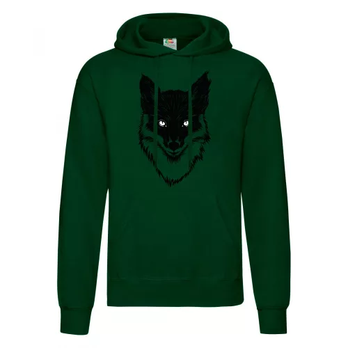 sveter líška zelená