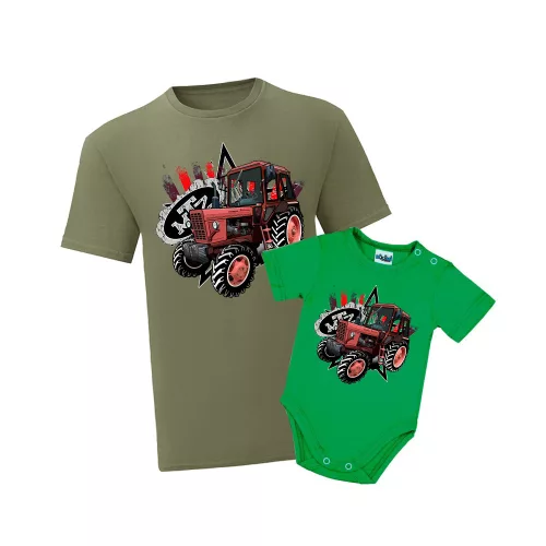 mtz 82 zelená agro páry sada s telom - doprava zadarmo!