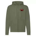 bmw e36 zips zelená mikina