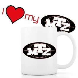 milujem svoj mtz! valentínsky hrnček