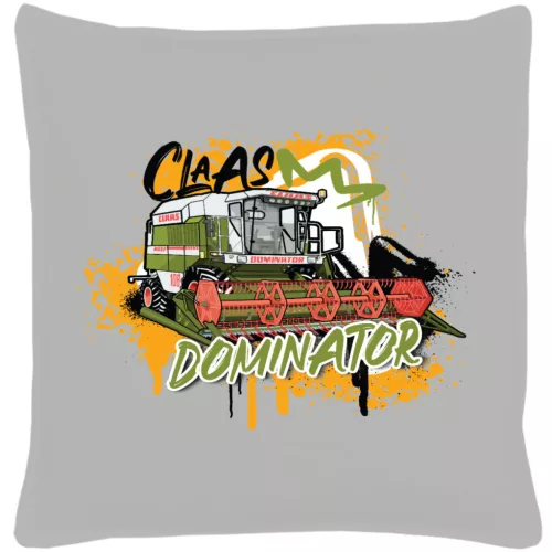 claas dominator sivá bavlnená plátna (dominator king)