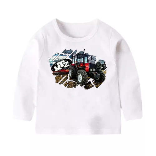 mtz 892.2 detské biele dlhý rukáv