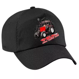 čierna látka beloruská detská baseball čiapka