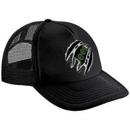 baseball čiapka čierny jeep
