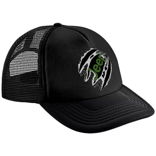 baseball čiapka čierny jeep
