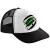 čierno biela ​​baseball čiapka fendt