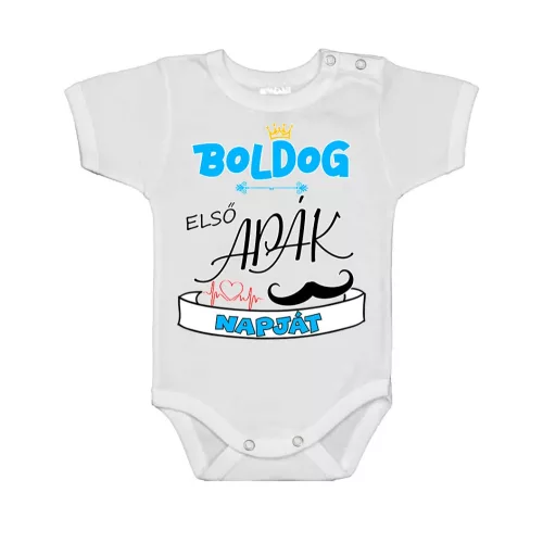 šťastný prvý deň otcov biely chlapci