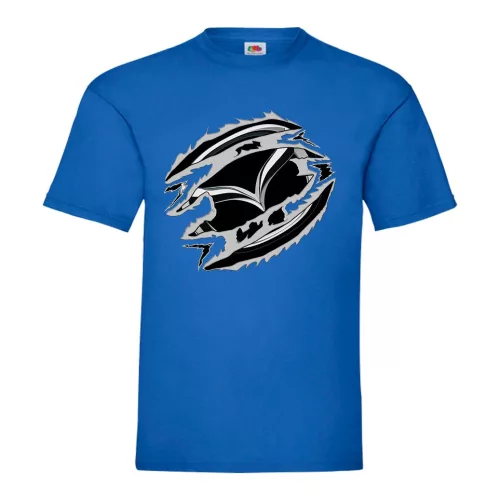 mazda modrá košeľa