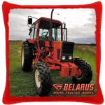 mtz 82 eyes červený bavlnený vanúšek