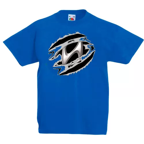 detské tričko hyundai modré