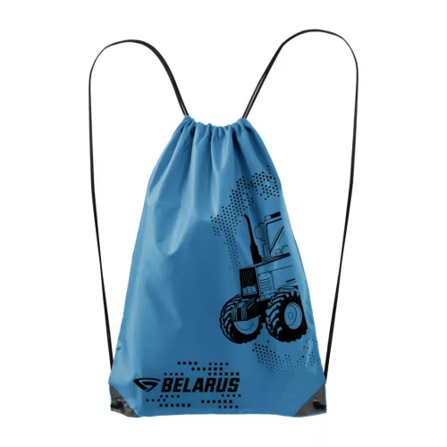 mtz 892 modrý batoh s čiernym obrysom