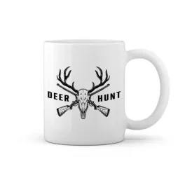 deer hunt hrnček s motívom