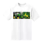 súprava trička s hrníčkom zelený traktor