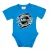 mini modré detské telo s krátkym rukávom