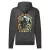 grim rider motorcycle mikina na zips, sivá