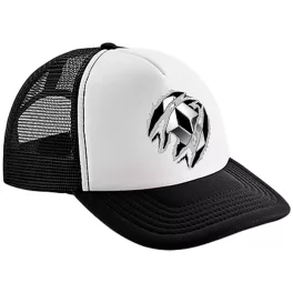 čierno biela ​​baseball čiapka renault