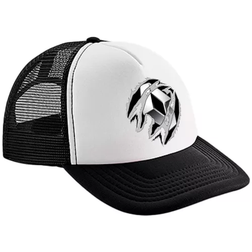 čierno biela ​​baseball čiapka renault