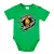 lamborghini dojčanské telo s krátkymi rukávmi zelené