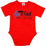 otec je šéf, kým sa mama nedostane domov, body pre bábätká chlapec modrá