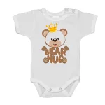 medveď king body pre bábätká chlapec