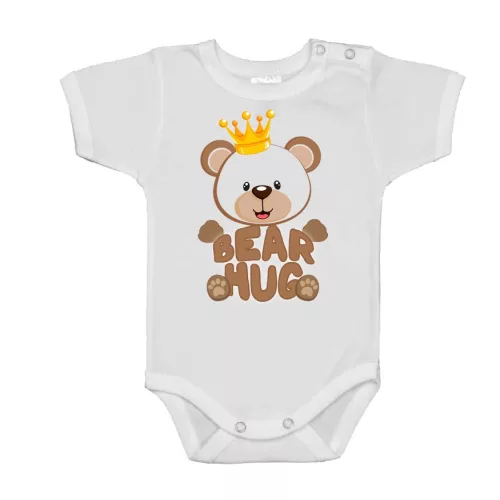 medveď king body pre bábätká chlapec