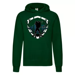 hunter coat sveter zelená