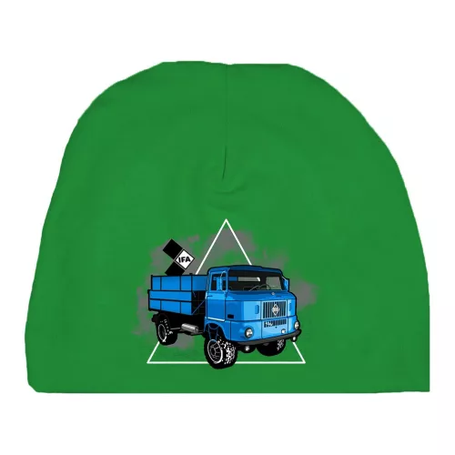 ifa (modrý) detská čiapka zelená