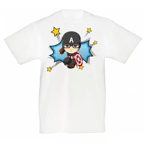 superhrdinské detské tričko