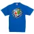 detské tričko alfa romeo modré