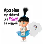 otec chytrý, matka vie všetko, ale ja som šéf! body pre bábätká dievča