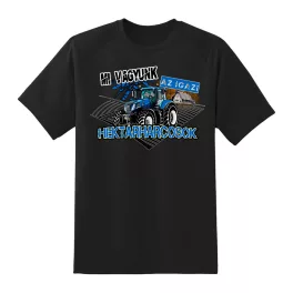 sme skutoční bojovníci z acre new holland čierna tričko