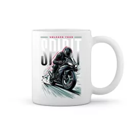 spirit motoros hrnček