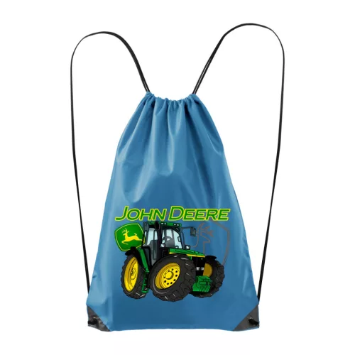 zelený batoh tractor modrá