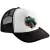 čierno biela ​​baseball čiapka fendt