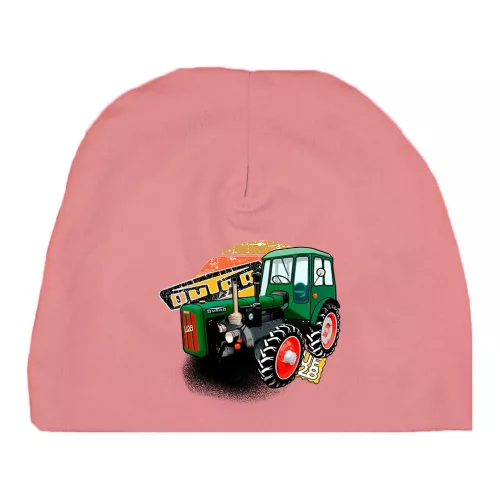 malý dutra (ue28) detská čiapka ružová